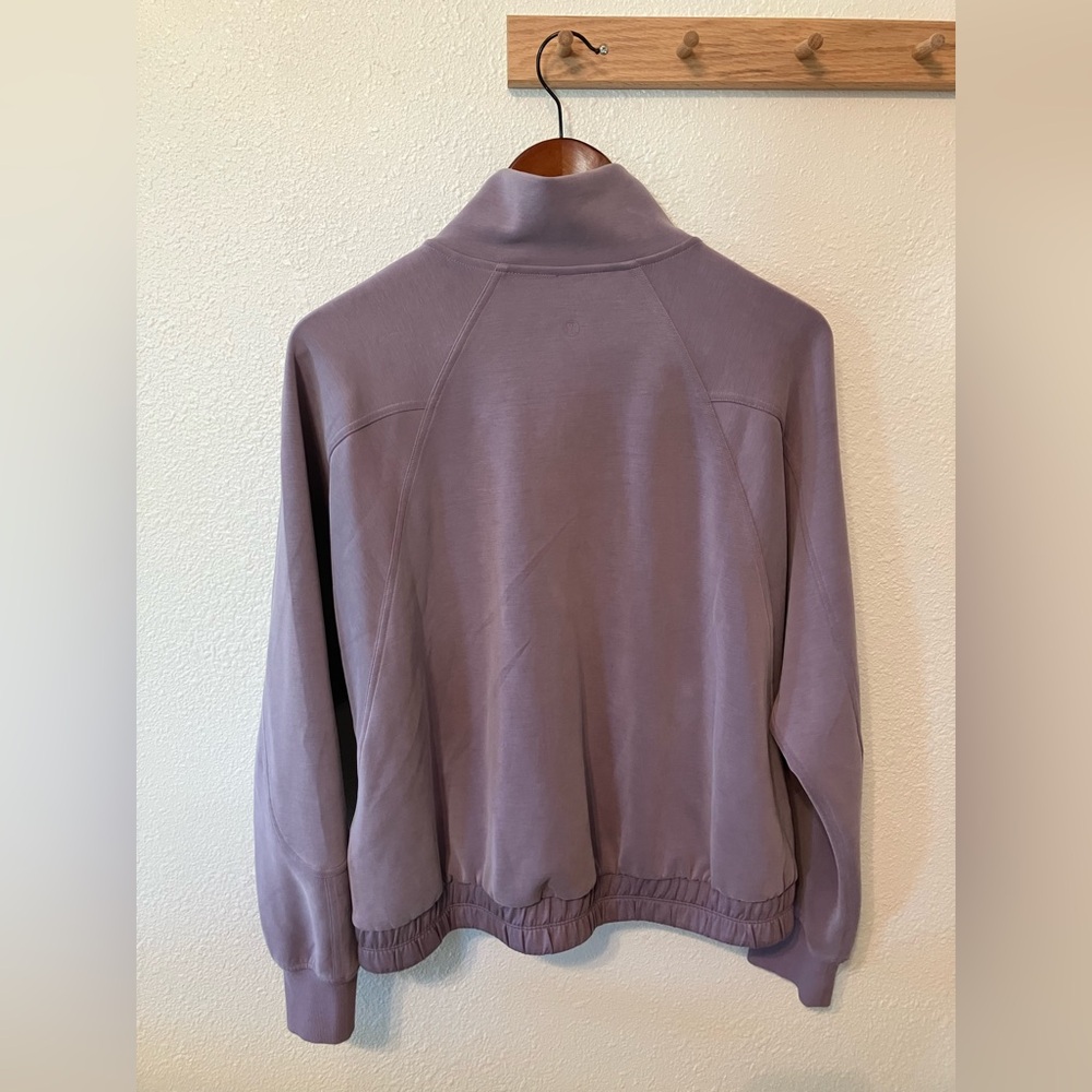 lululemon athletica Lavender Bomber Jacket - Picture 5 of 6